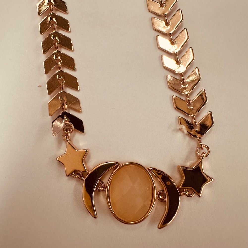Pura Vida Star & Moon Necklace & Earring Set🌟🌙 - Picture 2 of 7